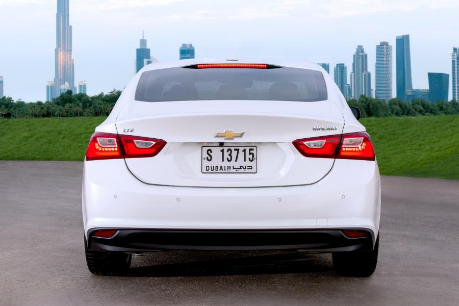  Chevrolet Malibu 2016 года  (UAE) (фото 7 из 7)
